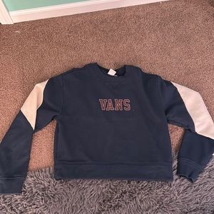 VANS CREWNECK. Perfect condition,